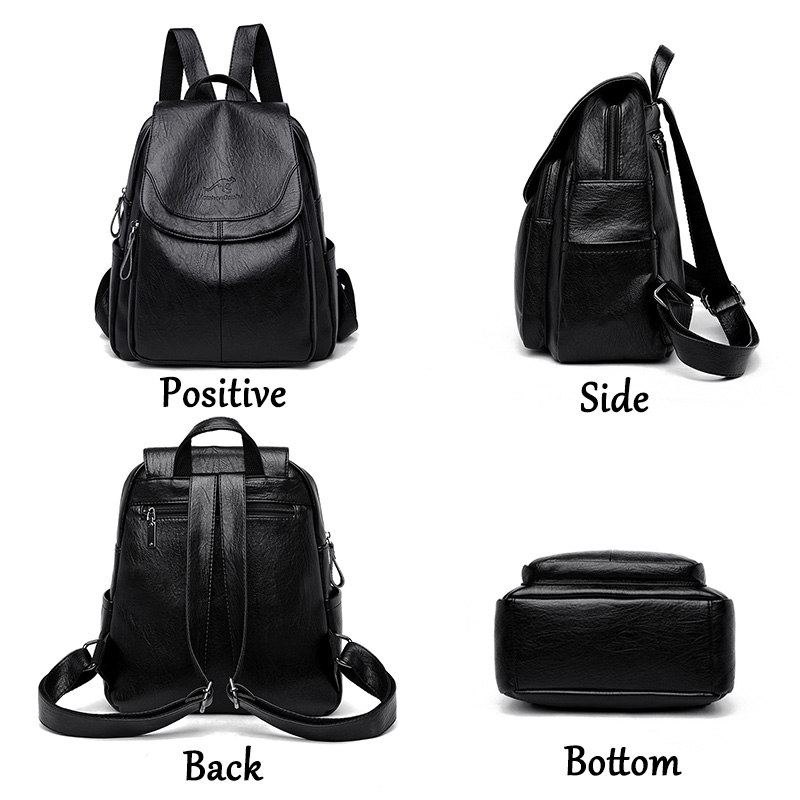 9 Color Women Soft Leather Bac - Mini Backpack Women ulasan dan harga