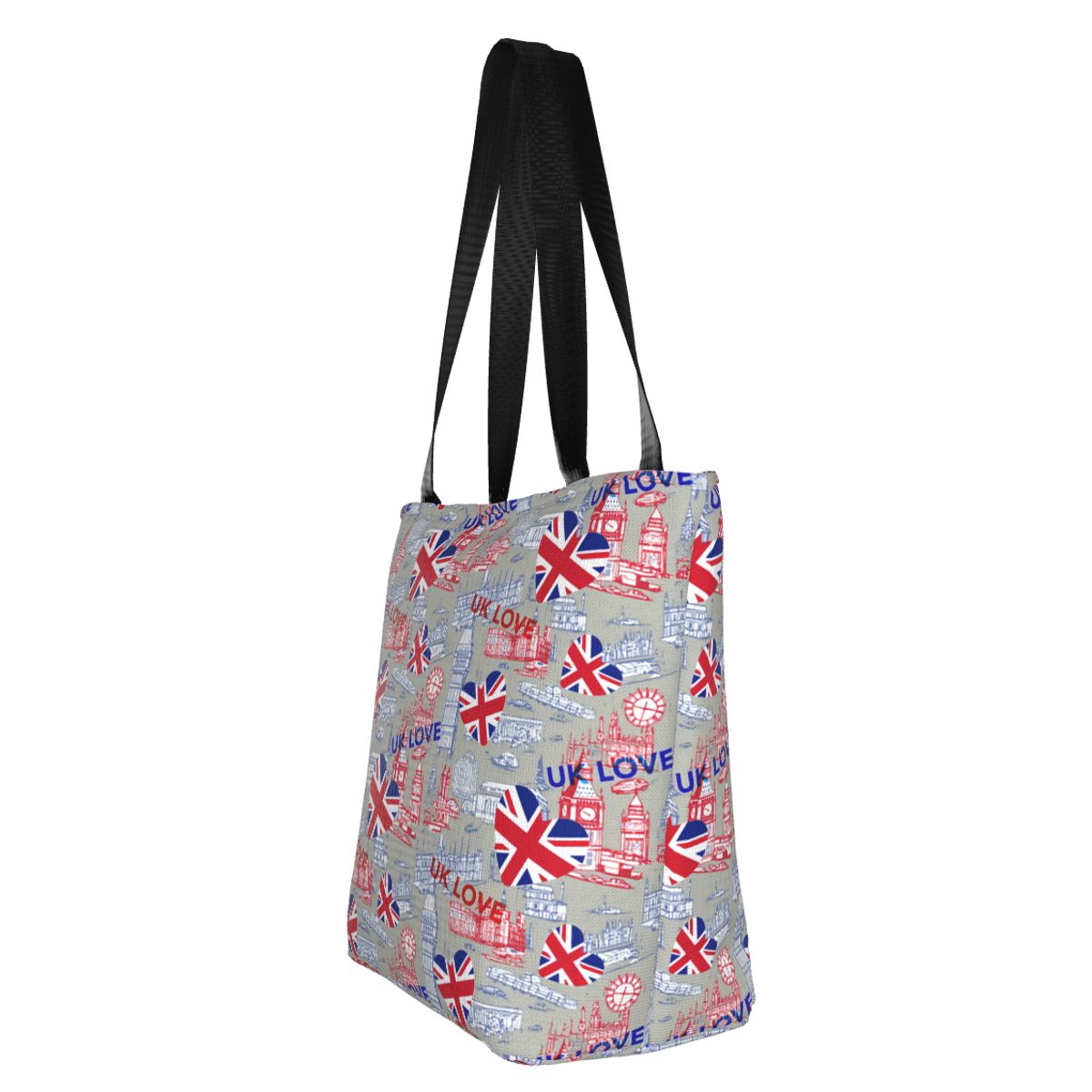Custom Flag Of The UK Love Gro - Women Bags Uk ulasan dan harga