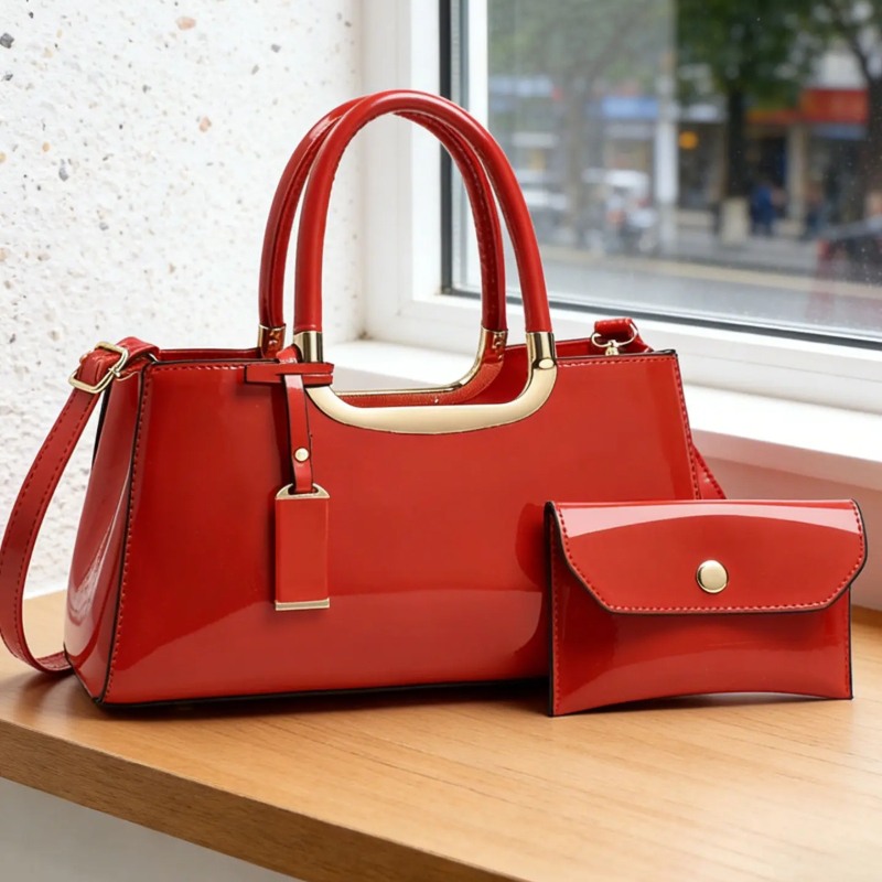 Women's Handbag Set, Light Lux - Women Bags Luxury ulasan dan harga