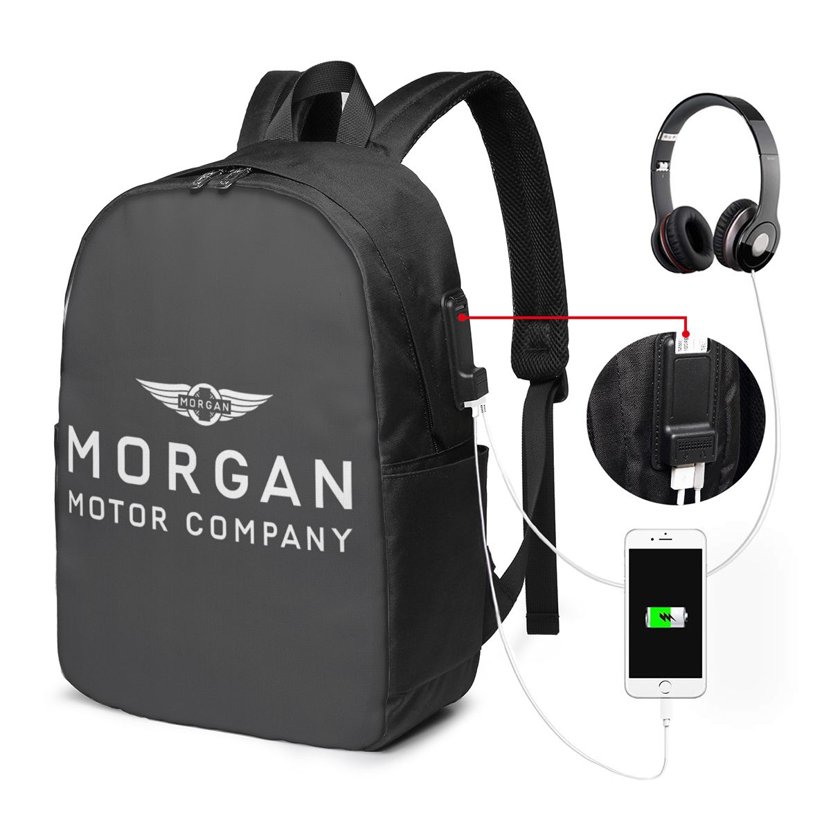 Morgan Motor Car Company Backp - Women Bags Laptop ulasan dan harga