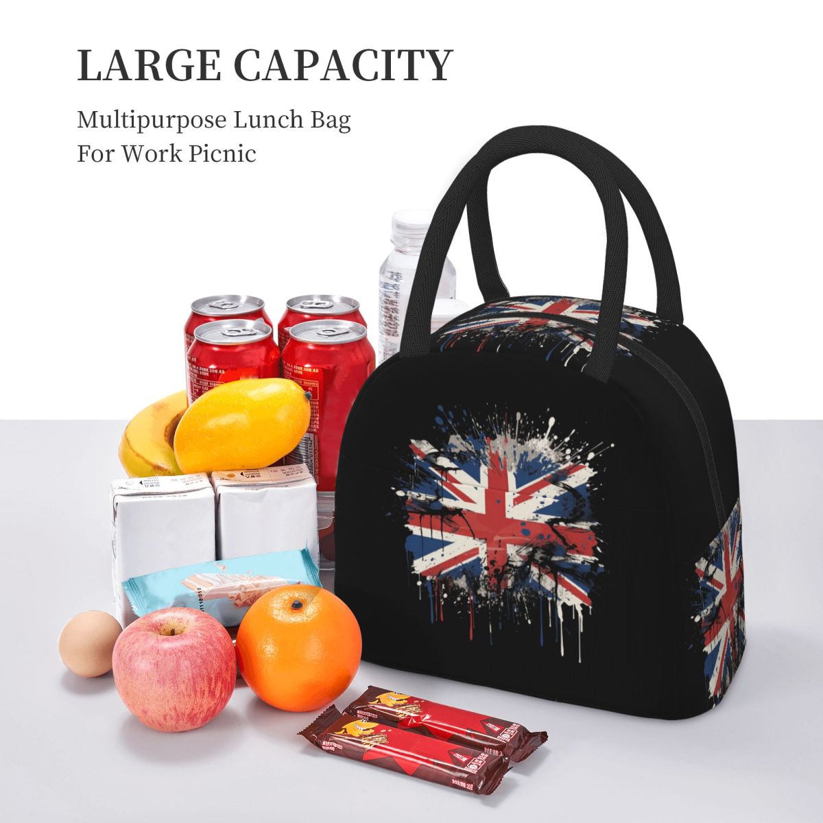 Union Jack Flag Of The UK Insu - Women Bags Uk ulasan dan harga