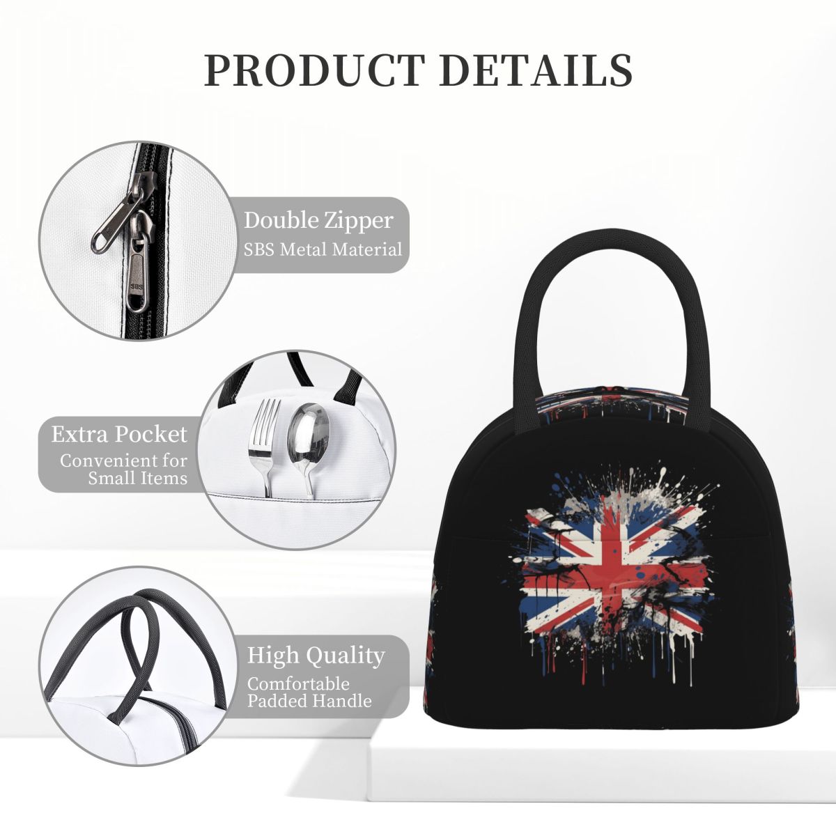 Union Jack Flag Of The UK Insu - Women Bags Uk ulasan dan harga