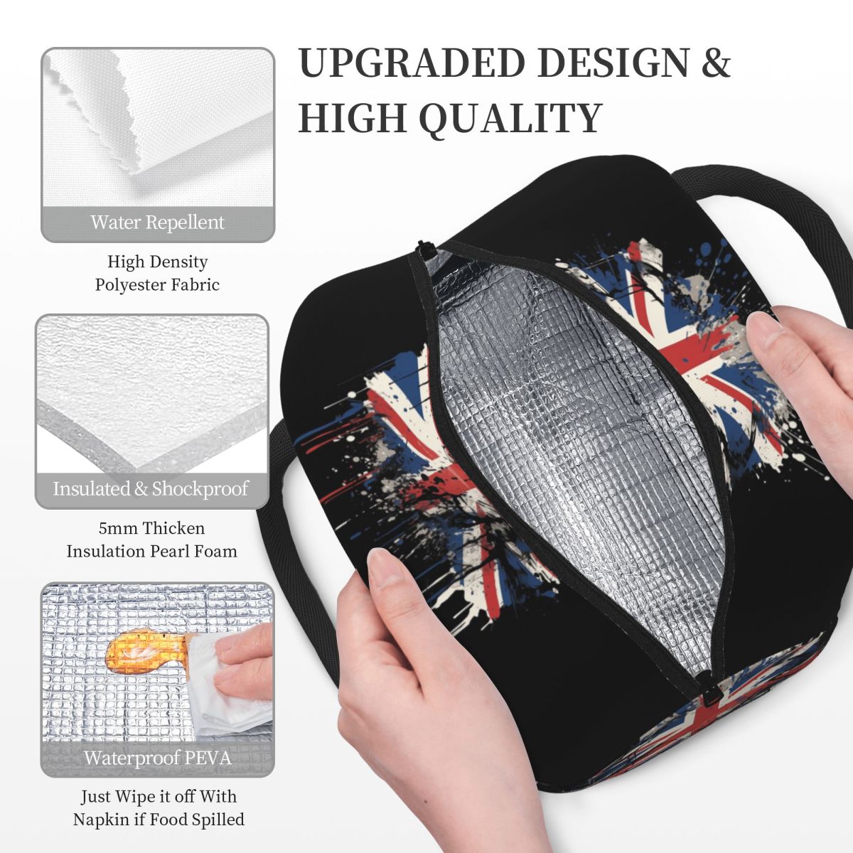 Union Jack Flag Of The UK Insu - Women Bags Uk ulasan dan harga