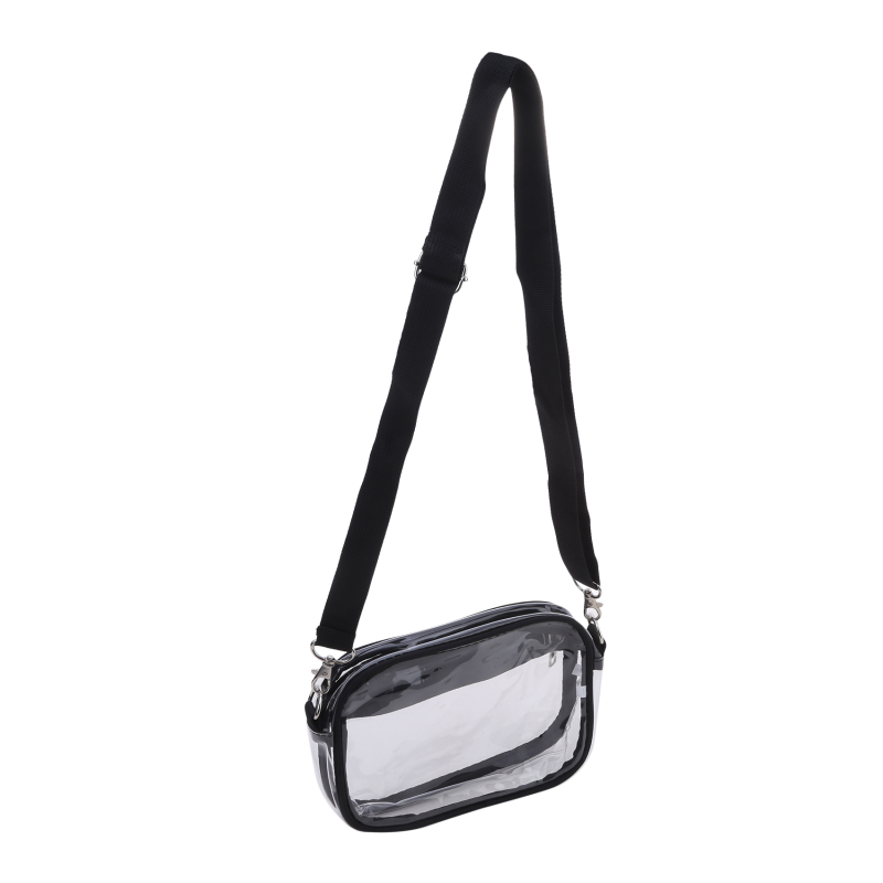 Women Clear Shoulder Bag Solid - Women Bags Low Price ulasan dan harga