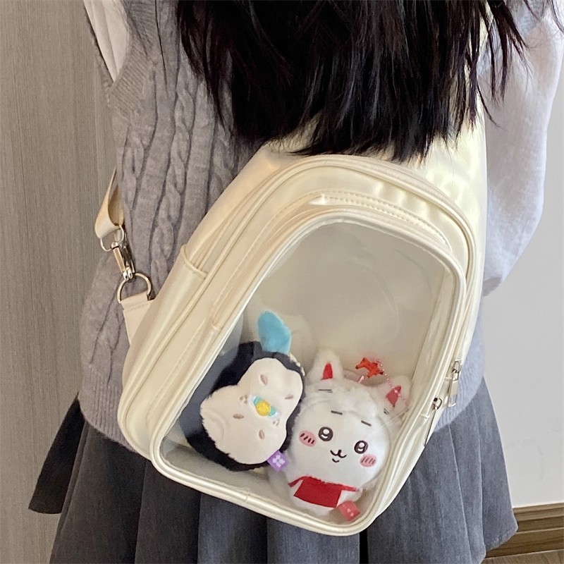 JIAERDI Anime Ita Bag Fits 20c - Women Bags Trend 2025 ulasan dan harga