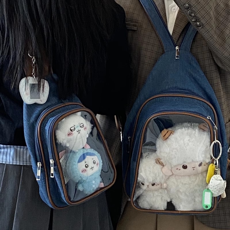 JIAERDI Anime Ita Bag Fits 20c - Women Bags Trend 2025 ulasan dan harga