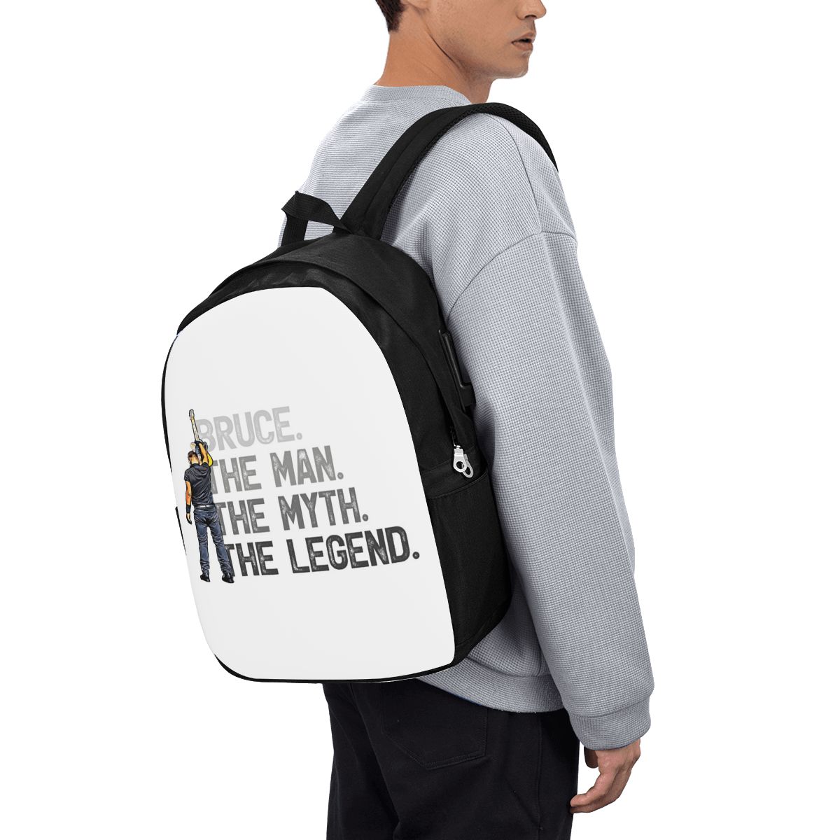 Bruce Springsteen Backpack Tra - Women Bags Laptop ulasan dan harga