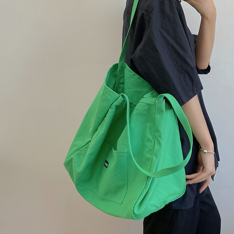Canvas Bag High Quality Reusab - Women Bags Low Price ulasan dan harga