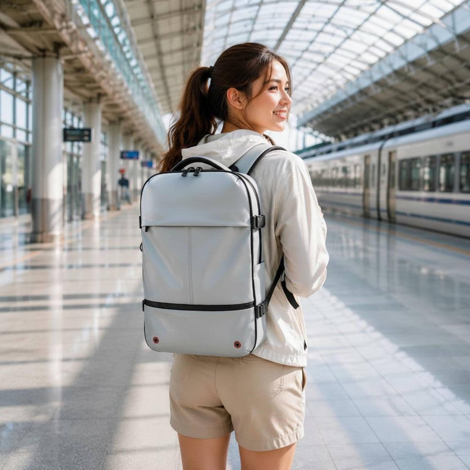 Women Travel Luggage Expandabl - Women Bags Office ulasan dan harga