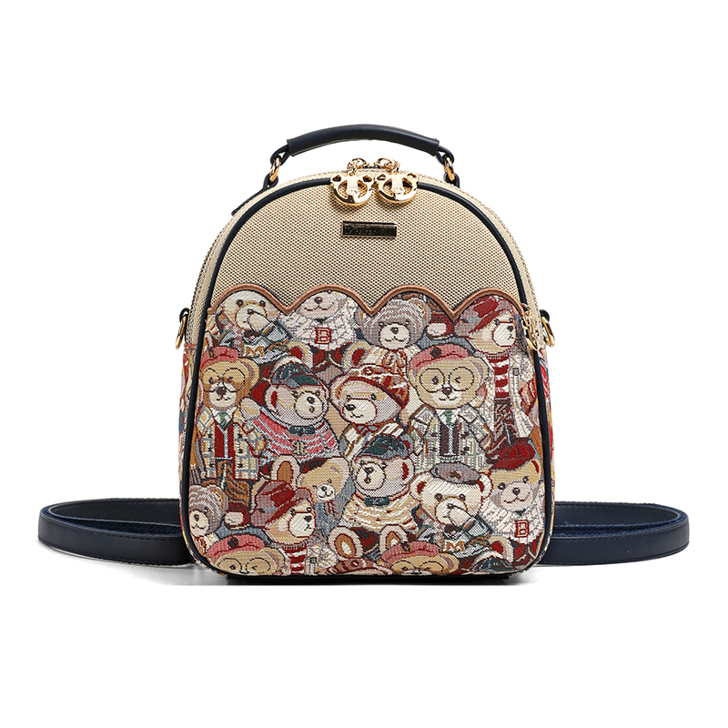 Mini backpack cartoon shoulder - Mini Backpack Women ulasan dan harga