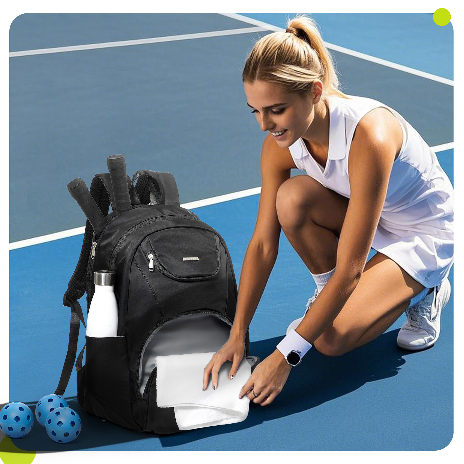 Tennis Bag Tennis Backpack 2 R - Women Bags And Shoes ulasan dan harga