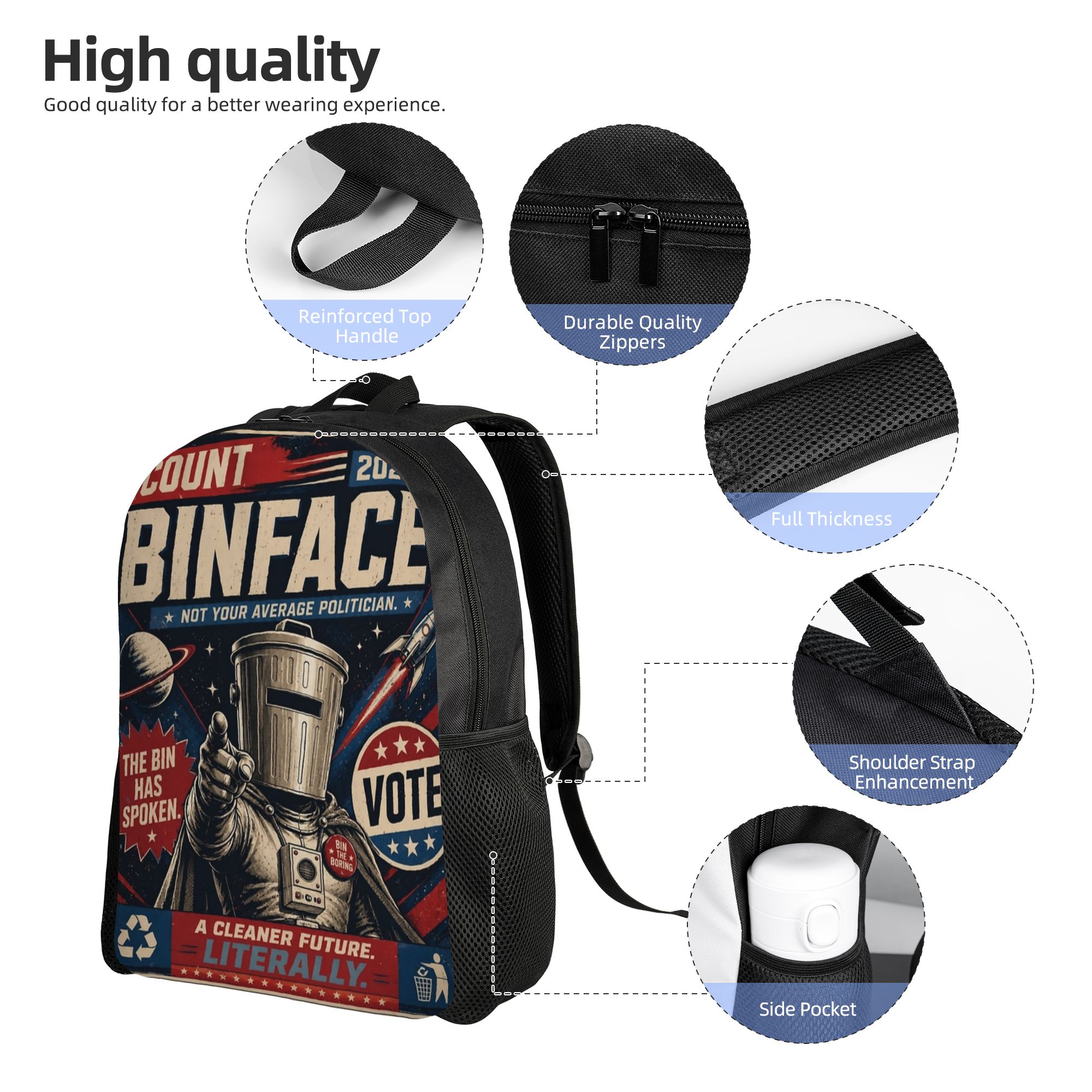 Count Binface Vote Binface UK  - Women Bags Uk ulasan dan harga