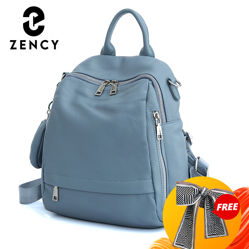 Zency Women's Genuine Leather  - Mini Backpack Women ulasan dan harga