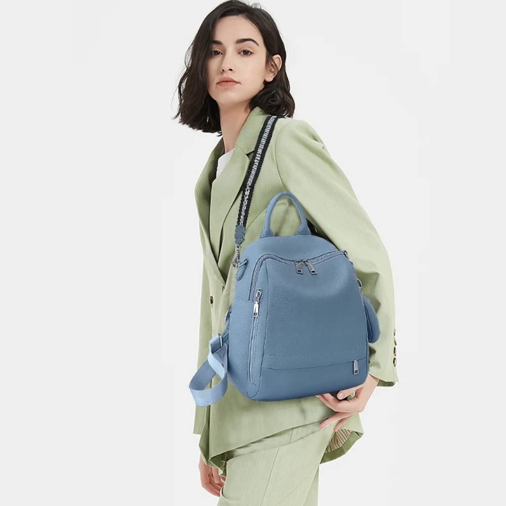 Zency Women's Genuine Leather  - Mini Backpack Women ulasan dan harga