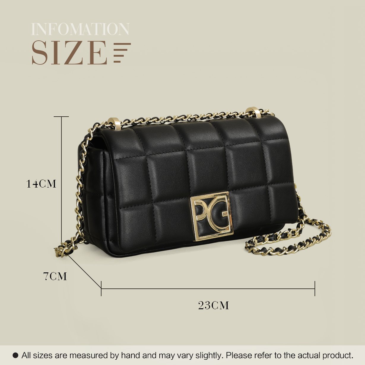 PG PATSY GARIS Women's Bag Lux - Women Bags Branded Sale ulasan dan harga