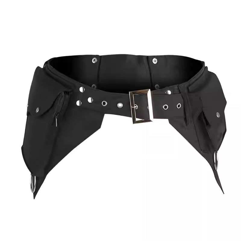 Women's Medieval Punk Waist Ba - Women Bags Pack ulasan dan harga
