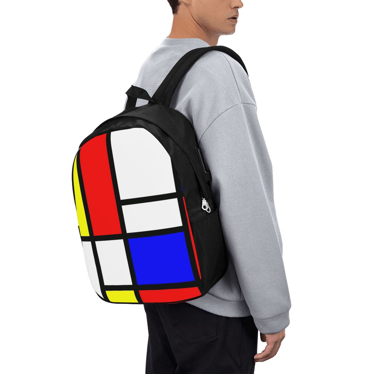 Piet Mondrian Composition  Bac - Women Bags Laptop ulasan dan harga