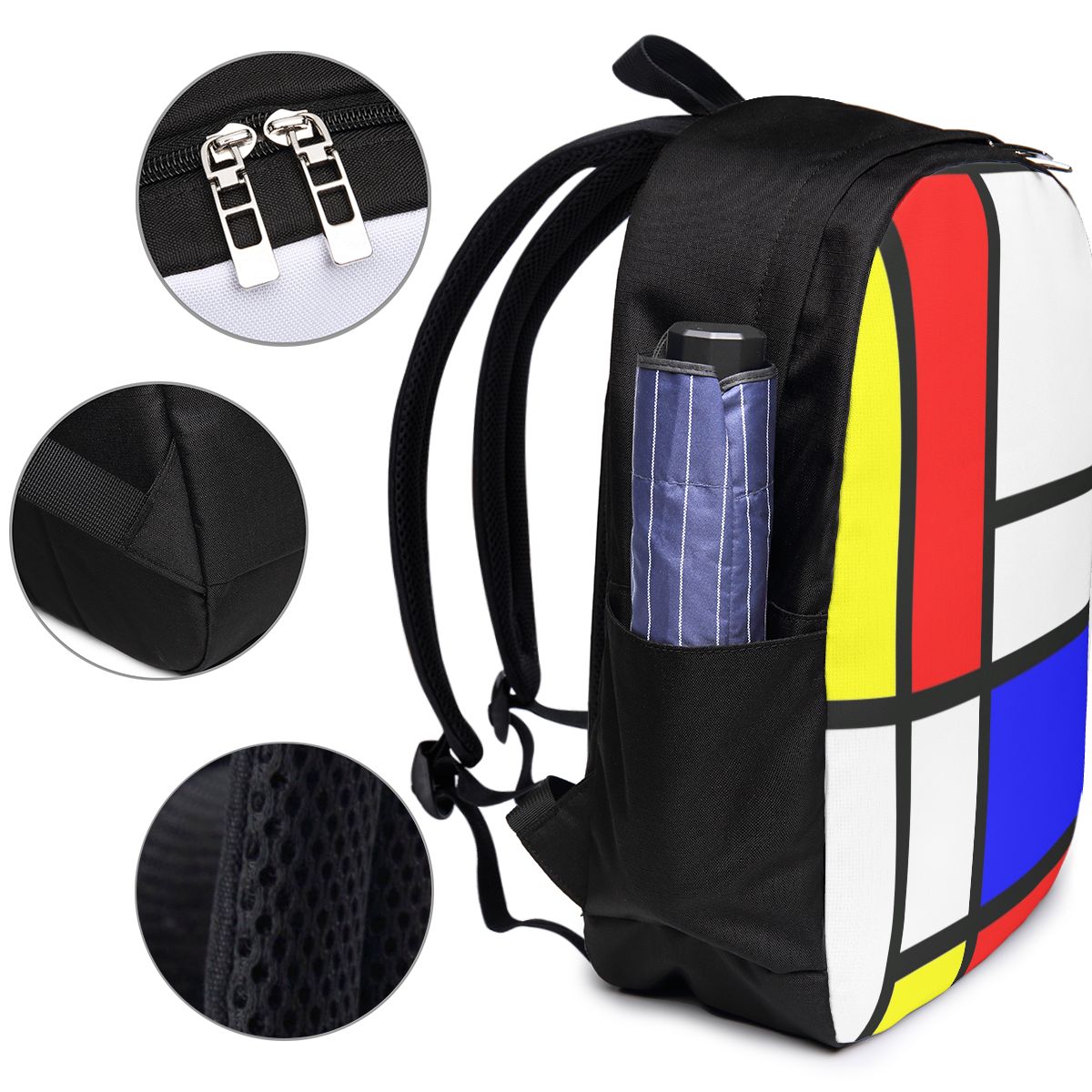 Piet Mondrian Composition  Bac - Women Bags Laptop ulasan dan harga