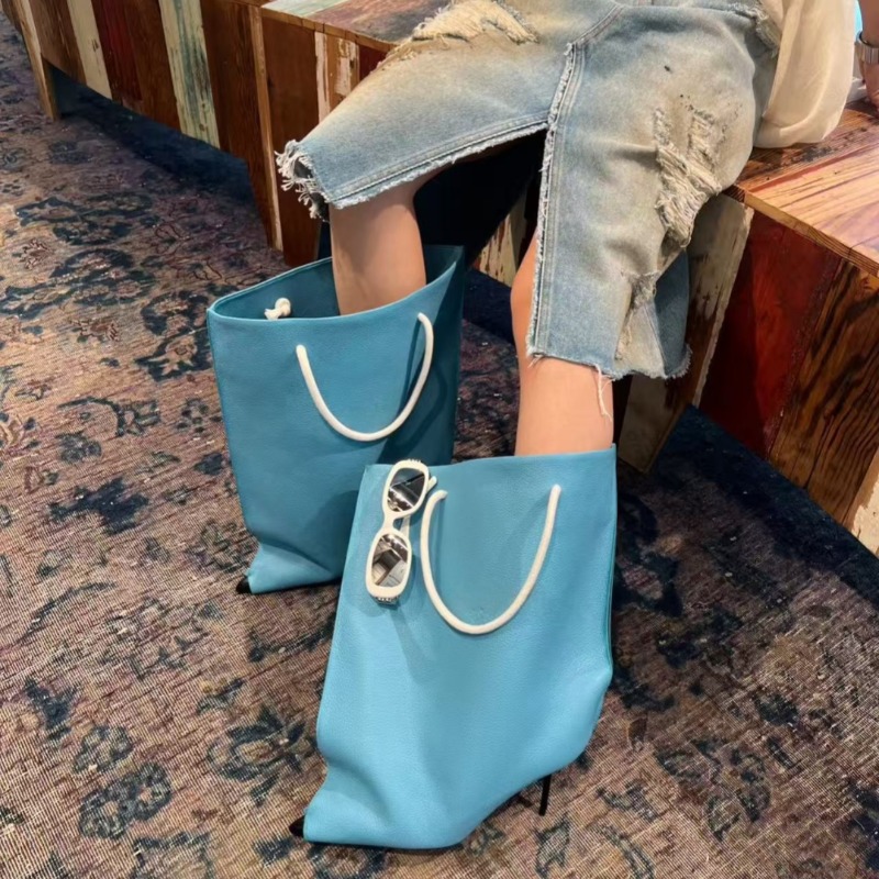 Women's Autumn/Winter New Poin - Women Bags And Shoes ulasan dan harga