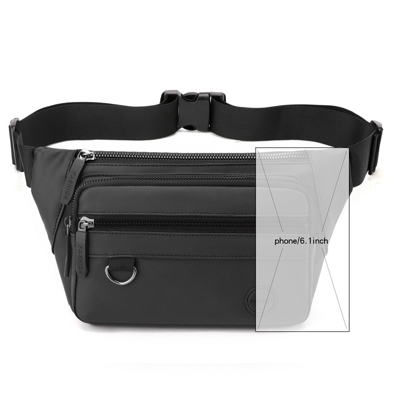 Unisex Waterproof Waist Bag Pa - Women Bags Office ulasan dan harga