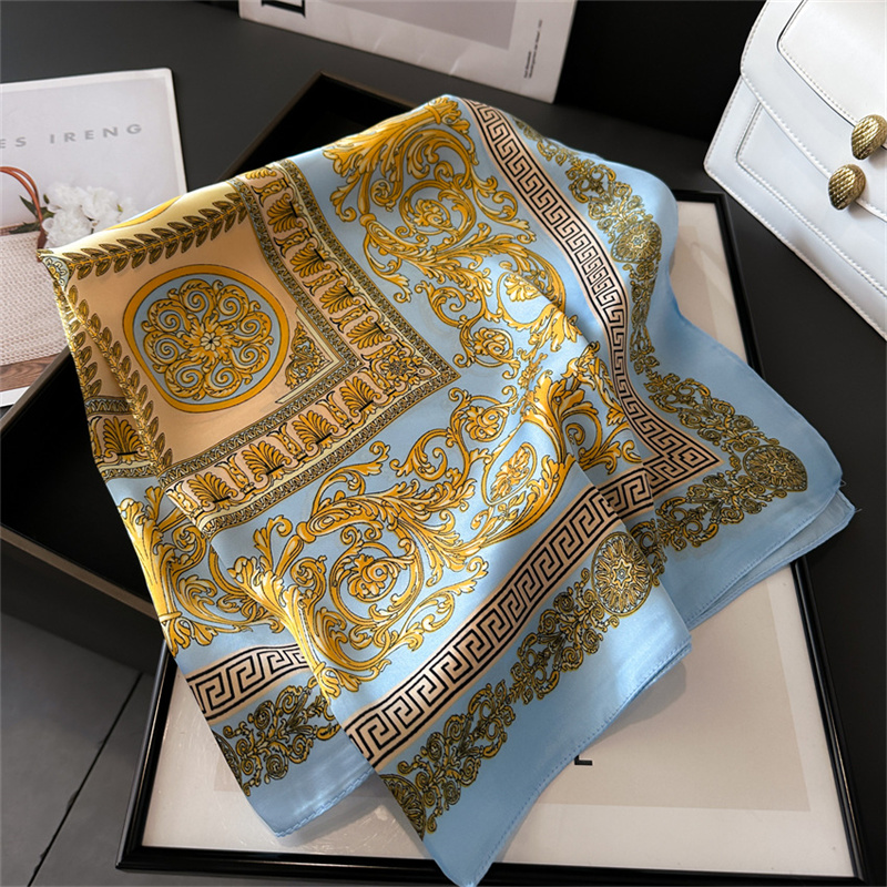 2025 New Fashion 70X70cmPrinte - Women Bags Trend 2025 ulasan dan harga