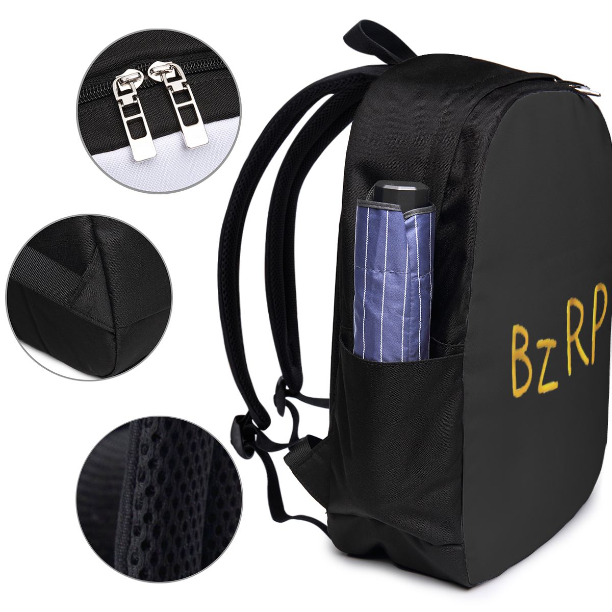 Bizarrap Cap (BZRP) Backpack T - Women Bags Laptop ulasan dan harga