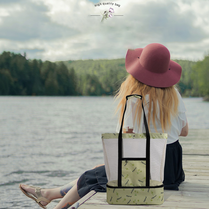 High Capacity Women Mesh Trans - Women Bags Low Price ulasan dan harga