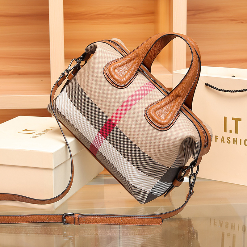 Luxury Brand Leather Handbag F - Women Bags Popular Brands ulasan dan harga