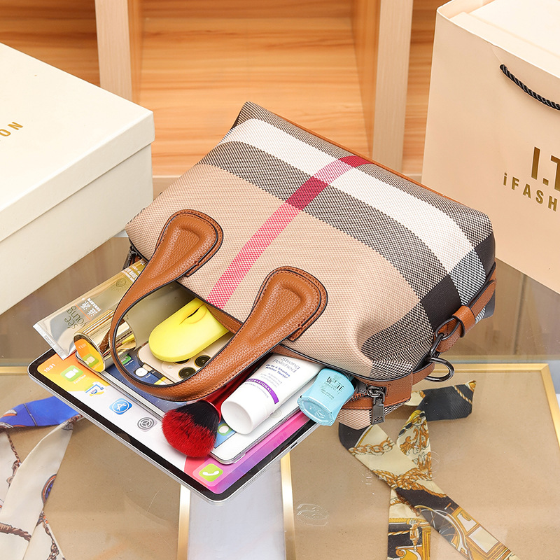 Luxury Brand Leather Handbag F - Women Bags Popular Brands ulasan dan harga