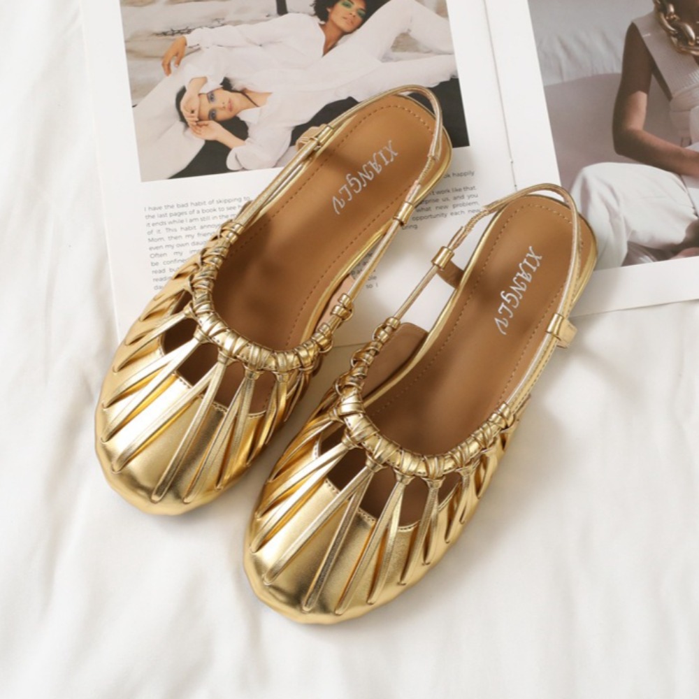 Women's Flat Sandals French Wo - Women Bags And Shoes ulasan dan harga