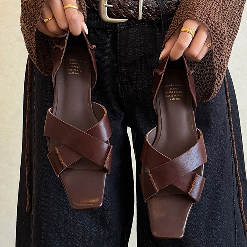 Women's new summer leather cow - Women Bags And Shoes ulasan dan harga