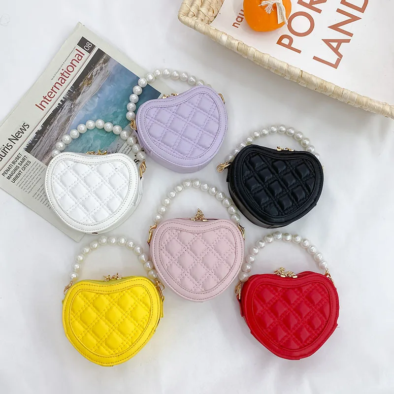 Cute Children's Heart-shaped C - Mini Purse Chain ulasan dan harga