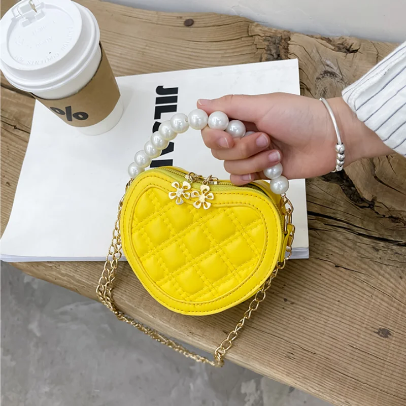Cute Children's Heart-shaped C - Mini Purse Chain ulasan dan harga