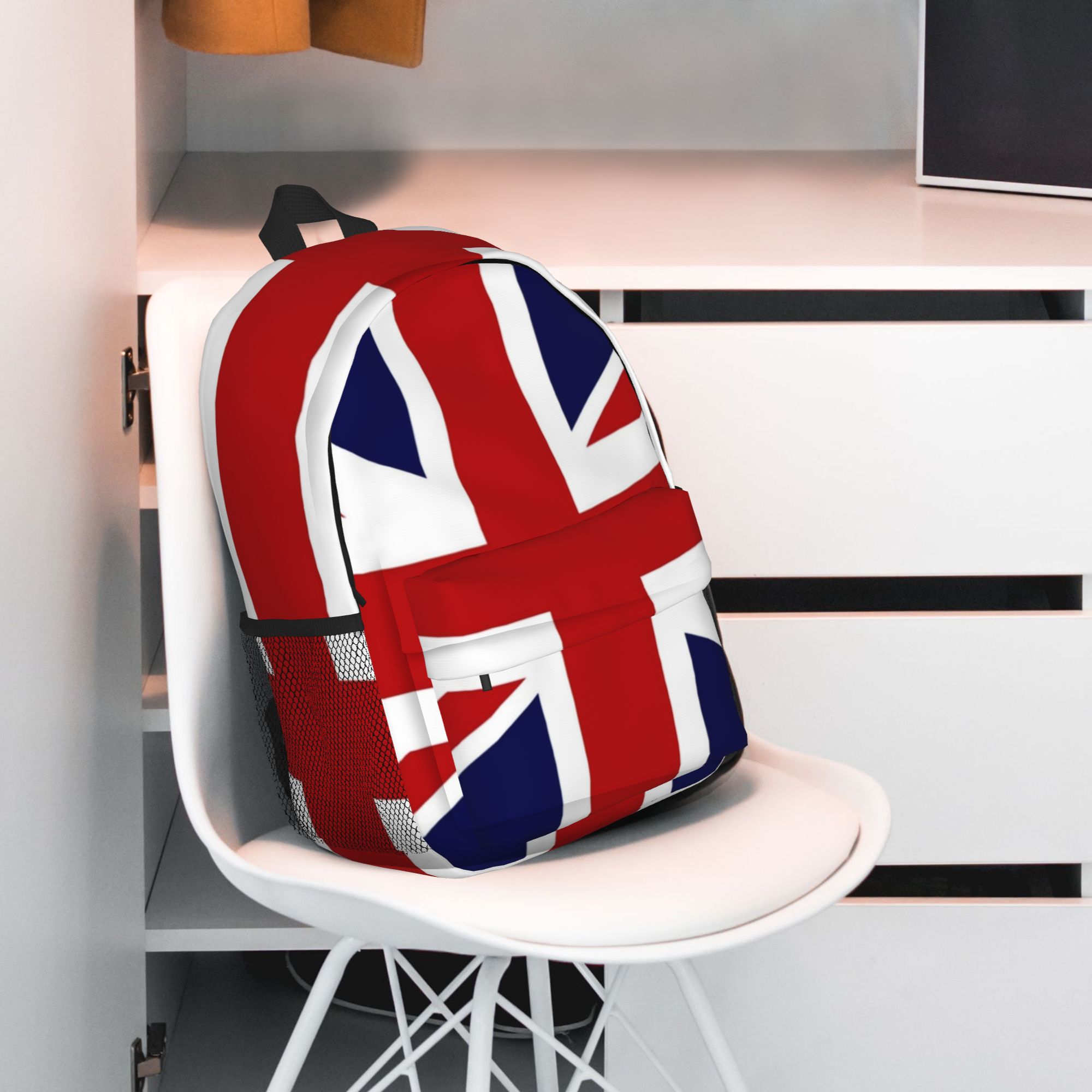 Union Jack Flag Of The UK Back - Women Bags Uk ulasan dan harga