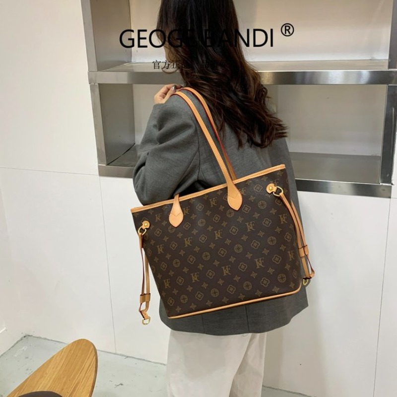 Elegant Leather Shoulder Bag H - Women Bags Popular Brands ulasan dan harga