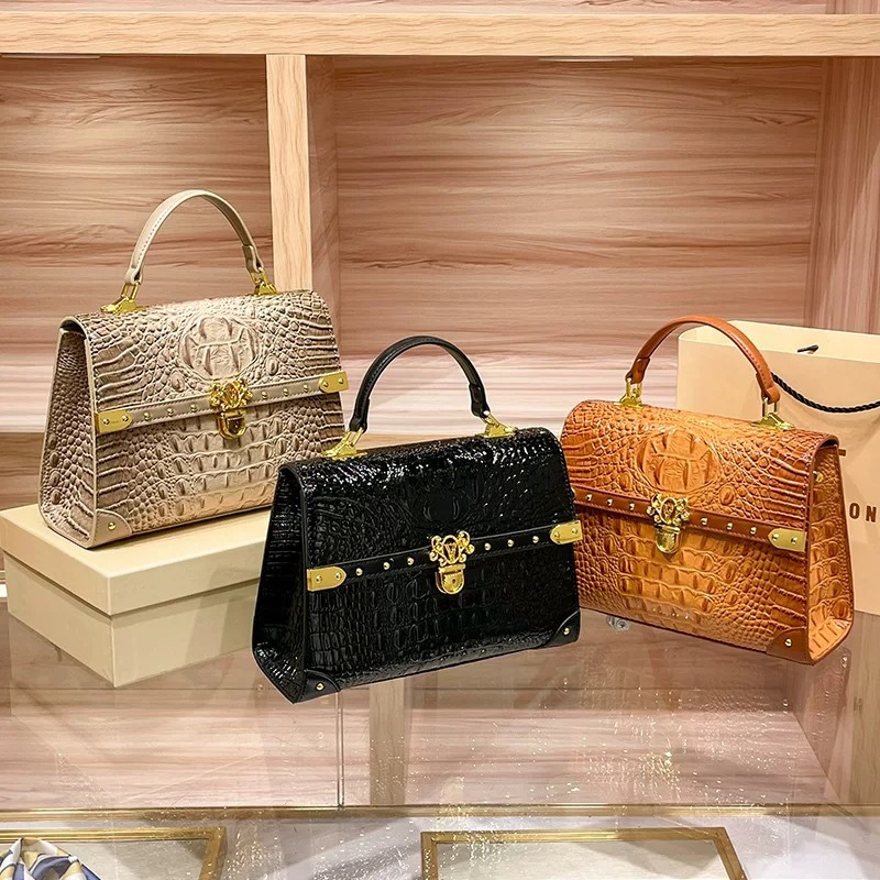 Popular Trendy Classic Leather - Women Bags Popular Brands ulasan dan harga