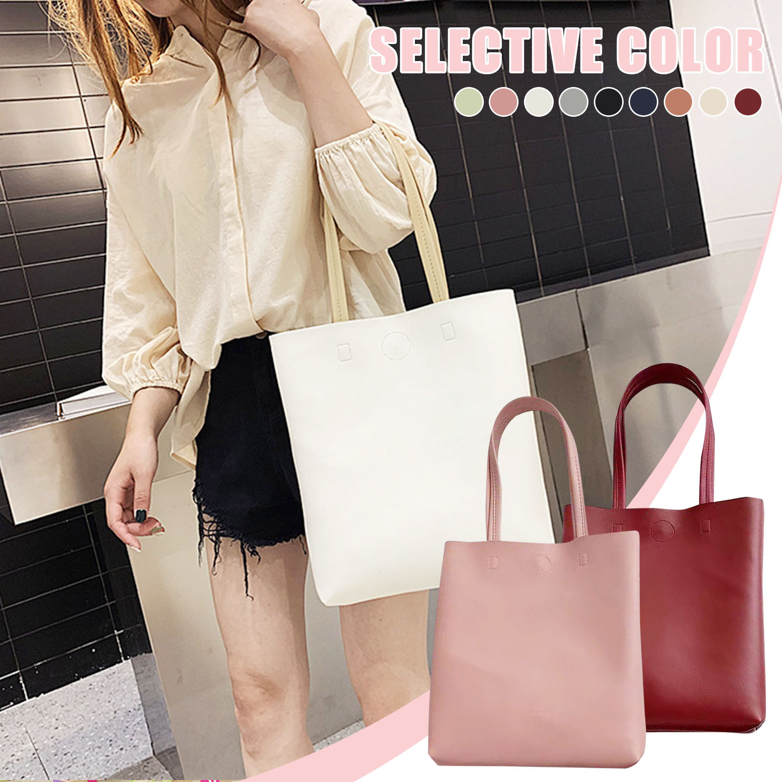 Women Tote Bag Fashion Underar - Women Bags Low Price ulasan dan harga