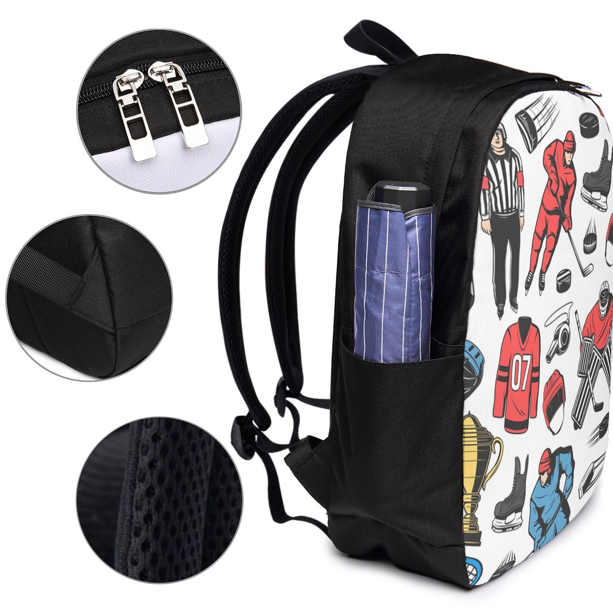 Ice Hockey Players On Rink Bac - Women Bags Laptop ulasan dan harga