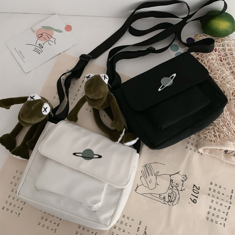 Casual Collage Student Messeng - Women Bags Low Price ulasan dan harga