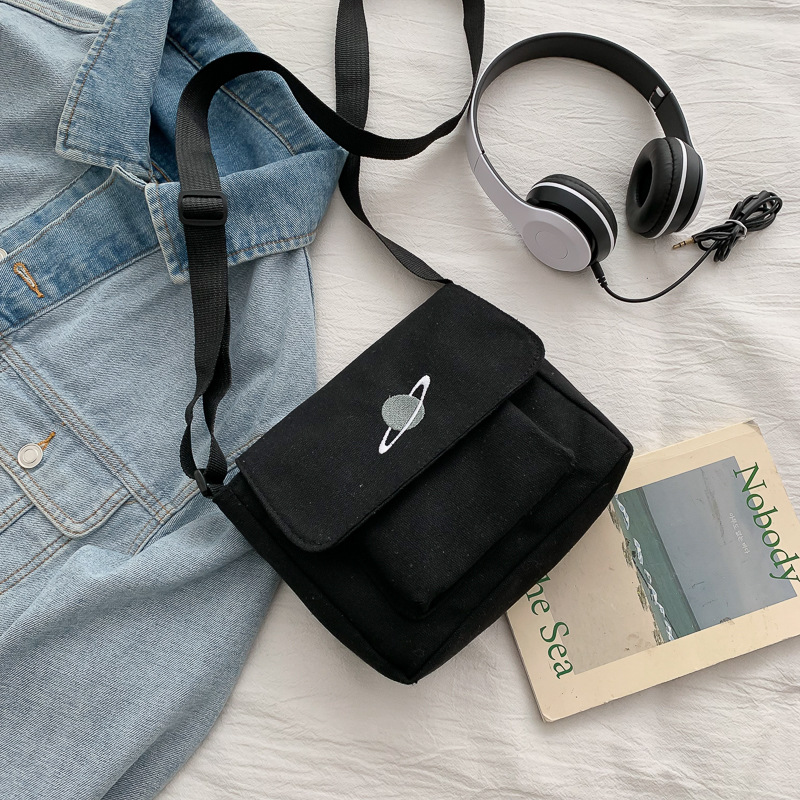 Casual Collage Student Messeng - Women Bags Low Price ulasan dan harga