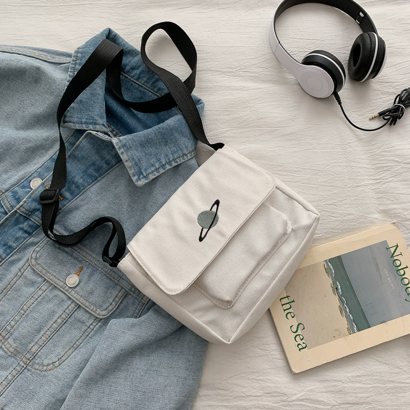 Casual Collage Student Messeng - Women Bags Low Price ulasan dan harga