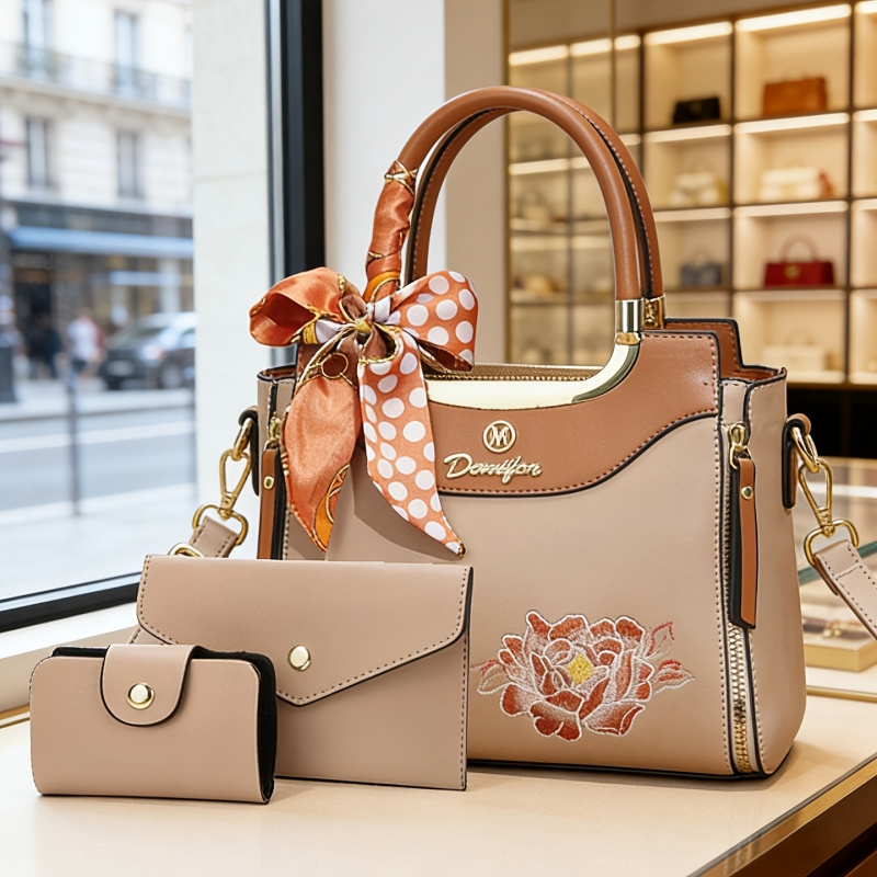 High-quality embroidered handb - Women Bags Office ulasan dan harga