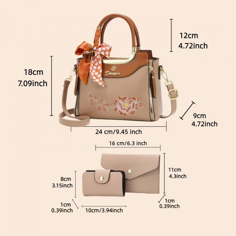 High-quality embroidered handb - Women Bags Office ulasan dan harga