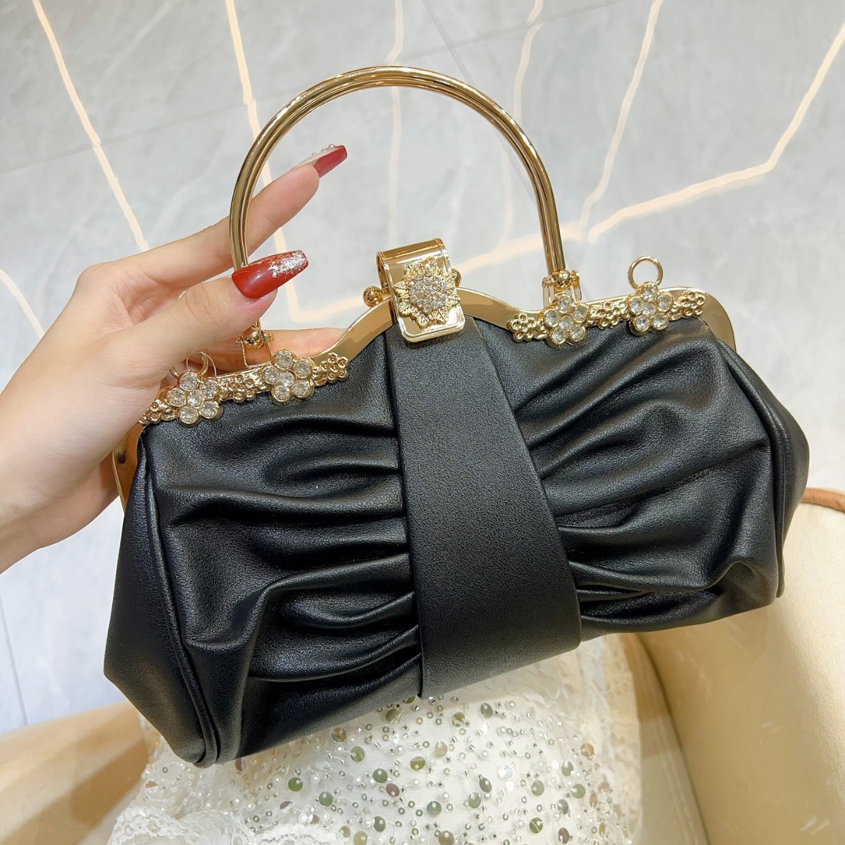 2025 Luxury High-end Party Clo - Women Bags Trend 2025 ulasan dan harga