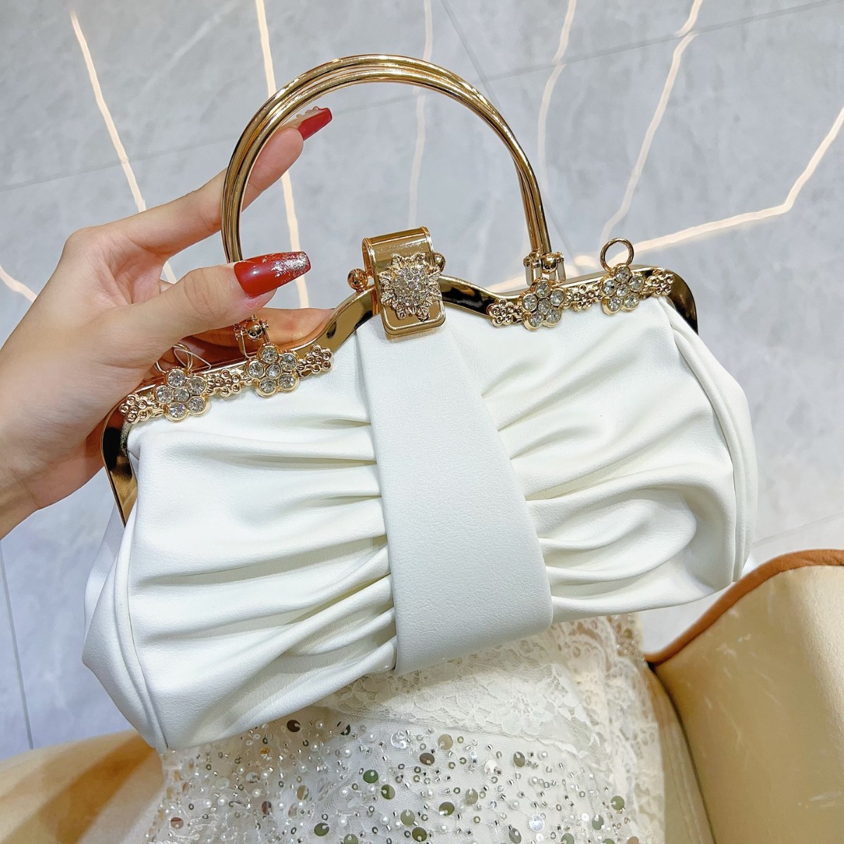 2025 Luxury High-end Party Clo - Women Bags Trend 2025 ulasan dan harga
