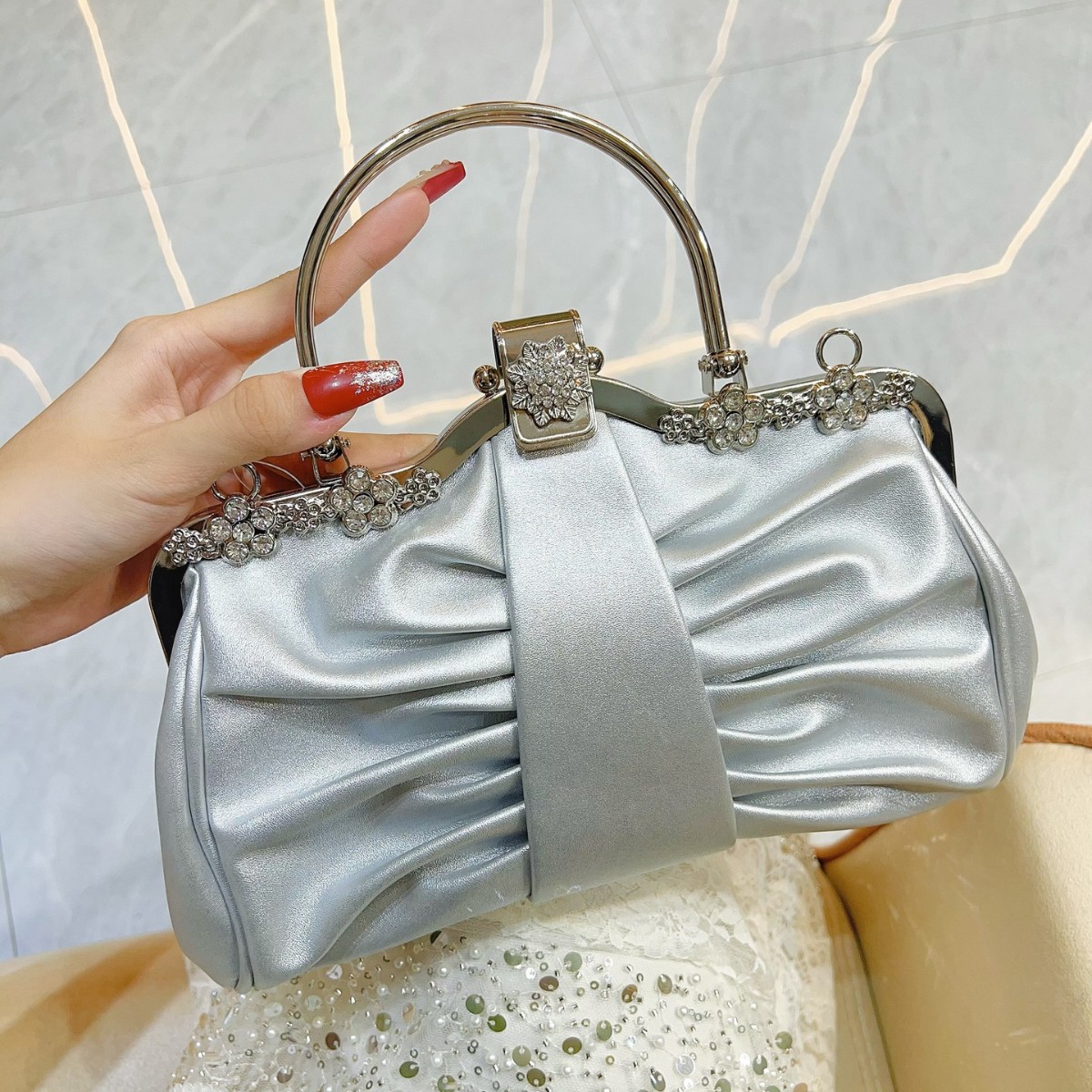 2025 Luxury High-end Party Clo - Women Bags Trend 2025 ulasan dan harga