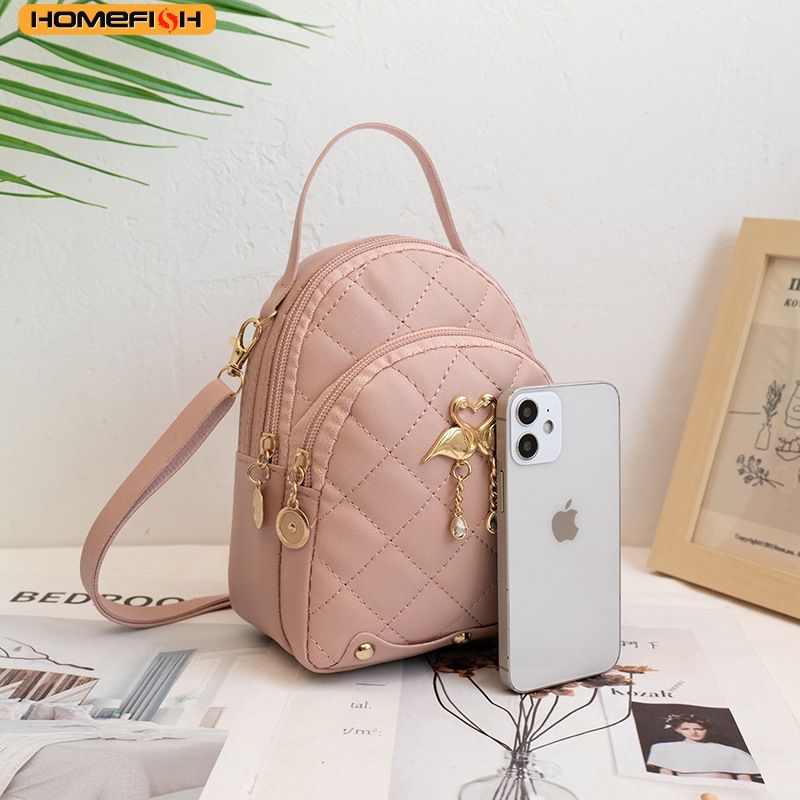 HOMEFISH Women Fashion Backpac - Mini Backpack Women ulasan dan harga