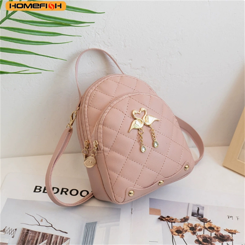 HOMEFISH Women Fashion Backpac - Mini Backpack Women ulasan dan harga
