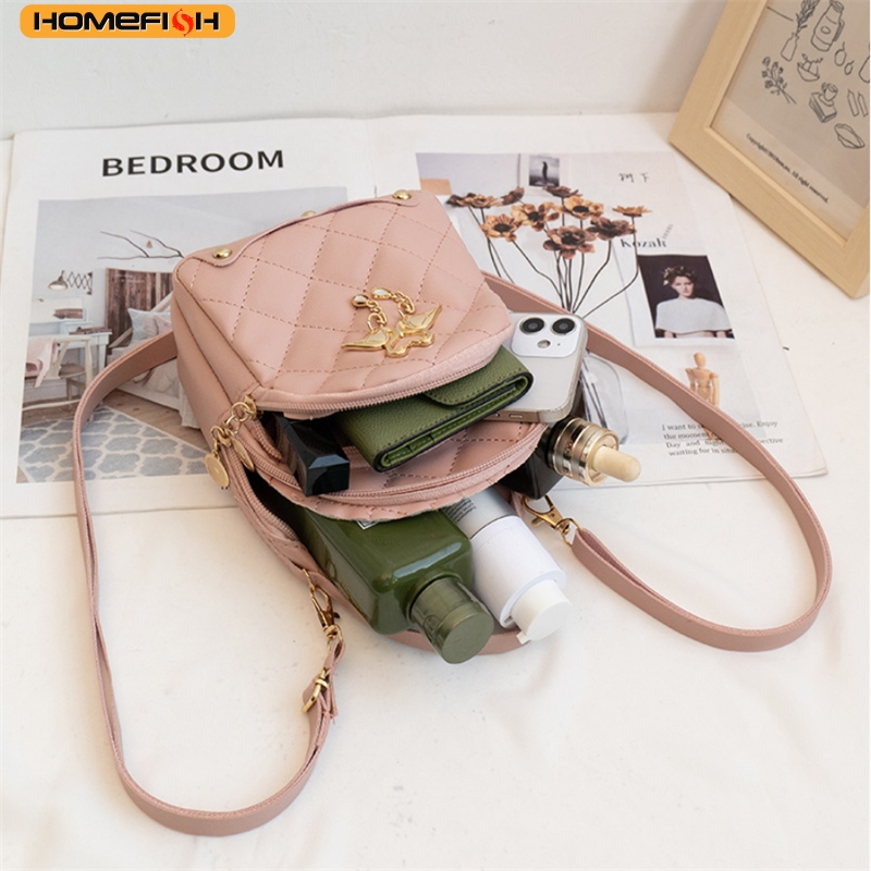 HOMEFISH Women Fashion Backpac - Mini Backpack Women ulasan dan harga