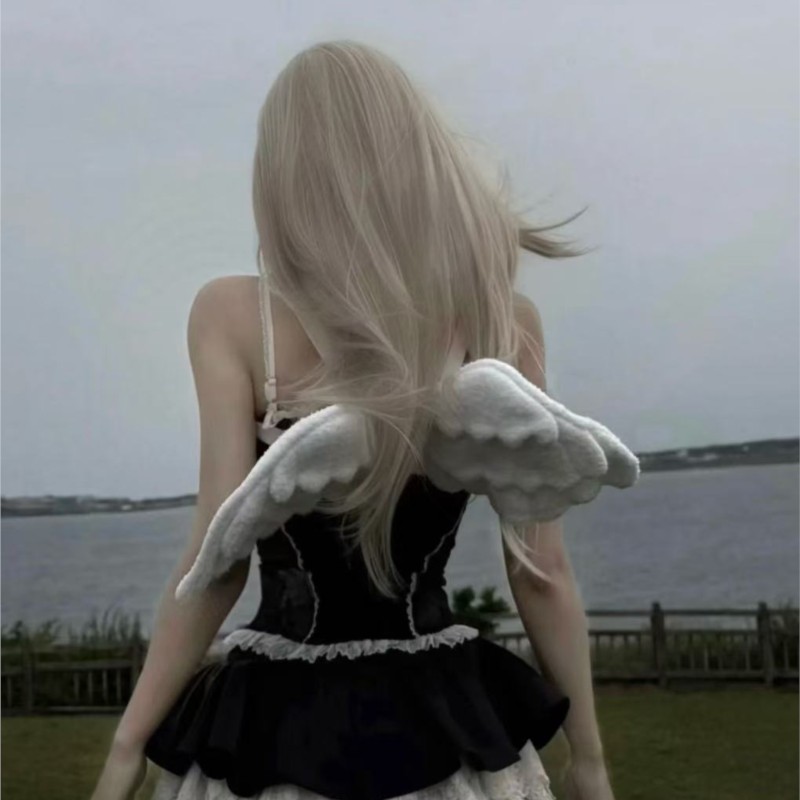 JIAERDI Sweet White Angel Wing - Women Bags Trend 2025 ulasan dan harga